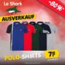 Le Shark Rowan Herren Polo-Shirts (S-XL) für nur 11,94€ (statt 20,94€)