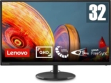 Lenovo C32q-20 31,5″ WQHD Monitor mit 75Hz für 185€ (statt 271,95€)