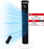 LEVOIT 28dB leiser Turmventilator mit Fortschrittlichem Schlafmodus für 79,99€