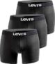Levis Herren Boxershort Black 3er Pack für 19,99€ (statt 34,99€)