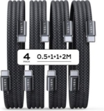 4er-Pack LISEN USB-C auf USB-C Kabel für nur 6,30€ inkl. Prime-Versand