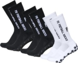 Lixada 3 Paar Fußballsocken in Größe 39-46 für 9,99€ (statt 14,99€)