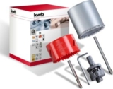 kwb Lochsägensatz mit zwei verschiedenen Ø68mm Lochsägen für 12,86€ (statt 17,98€)