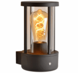 Lucide LORI Außen Wandleuchte [Energieklasse A++] für 30,94€ (statt 44,42€)