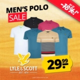 Lyle & Scott Herren Polos für 33,94€