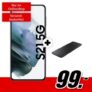 Knaller! MD green LTE Allnet Flat mit 18GB für 34,99€ mtl. + Samsung Galaxy S21 5G + Trio Charger für nur einmalig 99€