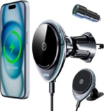 KPON 15W Magnetische Autohalterung mit Magsafe für  14,99€ (statt 26,99€)