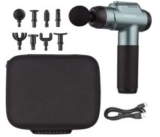 Massagepistole mit 8 Köpfen für nur 27,99€ (statt 39,99€)