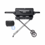 Masterbuilt tragbarer Holzkohlegrill mit klappbarem Unterwagen & Abdeckhaube für 208,90€ (statt 280€)