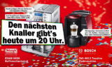 [MEDIAMARKT] Ab 20:00 Uhr! Delonghi Esam 6650 Kaffeevollautomat und die Bosch TAS4013 Tassimo Kaffeemaschine
