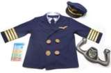Melissa & Doug Kinder-Piloten-Kostüm für 34,49€ (statt 42,45€)