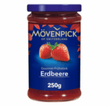Mövenpick Gourmet-Frühstück Erdbeere Fruchtaufstrich für 1,95€ (statt 2,79€)