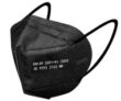 50 FFP2 Masken Schwarz für Erwachsene für 16,99€