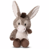 NICI 49034 Kuscheltier Esel Donkeylee (33 cm) für 14,99€ (statt 22,98€) – Prime