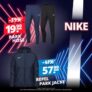 Nike Sale bei Sportspar.de – z.B. Jacken, Pullover & Sportaccessoires