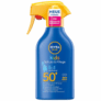 NIVEA SUN Kids Schutz & Pflege Sonnenspray mit LSF 50+ für 7,52€ (statt 10,95€) im Spar-Abo