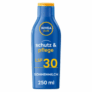 NIVEA SUN Schutz & Pflege Sonnenmilch LSF 30 250ml für 6,35€ (statt 11€) im Spar-Abo