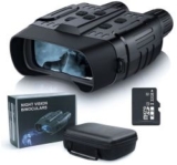 TKWSER Nachtsichtfernglas 1280P mit 7-Stufiger Digital Infrarotbeleuchtung für nur 119,99€ (statt 169,99€)