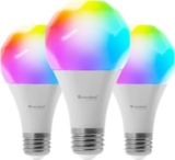 Nanoleaf Essentials E27 LED Glühbirnen 3 Stück für 36,99€ (statt 41,90€)