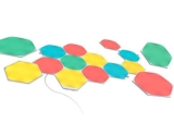 Nanoleaf Shapes Hexagon Starter Kit – 15 Smarten RGBW LED Panels für 209,99€ (statt 259€)