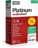 Nero Platinum Unlimited – Version 2020 für 28€