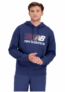 New Balance Classic Hoodie in Blau und Grün für 29,99€ (statt 46,99€)