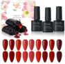 Gel Nagellack Set mit 9 Farben für nur 6,99€ (statt 15,99€)