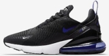 Nike Air Max 270 ESS Herren Sneaker (Black-Purple) 119,99€ inkl. Versand (statt 150€)