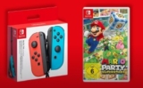 Nur noch heute: Nintendo Switch Joy-Con 2er + Mario Party Superstars für 90,98€ inkl. Versandkosten