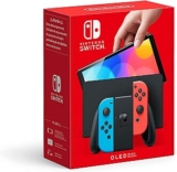 Nintendo Switch OLED (Neon-Blau/Rot oder Weiß) für 322,81€ (statt 340€)