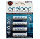 [MEINPAKET] 8x Sanyo eneloop HR-4UTGB MicroAAA 800 mAh Akkus für nur 11,65 Euro inkl. Versand