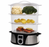 [MEINPAKET] OHA! Medion Edelstahl Dampfgarer (MD12208) für nur 24,99 Euro inkl. Versand