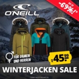 SportSpar: O’Neill Winterjacken Sale mit bis zu 69% Rabatt