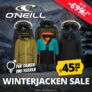 SportSpar: O’Neill Winterjacken Sale mit bis zu 69% Rabatt