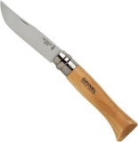 Opinel N°8 Taschenmesser mit 8,5cm Klinge aus Edelstahl für 10,49€ (statt 14,77€)