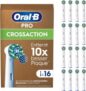 Oral-B Pro CrossAction Ersatzbürsten 16 Stück für 33,27€ (statt 43,48€) im Spar-Abo