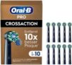 Sparabo: Oral-B Pro CrossAction Aufsteckbürsten für elektrische Zahnbürste 10 Stück für nur 23,74€ (statt 31,33€)