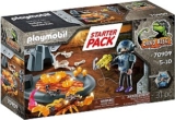 PLAYMOBIL Dino Rise 70909 Starter Pack – Kampf gegen den Feuerskorpion für 6,03€ (statt 14€) – Prime