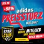 Adidas Preissturz Sale mit bis zu 88% Rabatt bei SportSpar – z.B. tolle Jacken-Deals und Schuhe