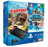 [AMAZON] PlayStation 3 – Konsole Super Slim 500 GB (inkl. DualShock 3 Wireless Controller + LittleBigPlanet Karting + PlayStation All-Stars Battle Royale) für nur 249,- Euro inkl. Versand + 20,- Euro Rabatt auf ein Vollpreisspiel wie Farcry 3 oder Fifa 13