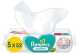 260er-Pack Pampers Sensitive Baby Feuchttücher für nur 3,99€ (statt 4,99€) – Prime