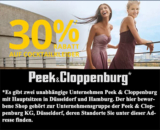 30% Rabatt auf Cocktailkleider bei Peek & Cloppenburg*
