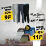 Bis zu 80% auf Pepe Jeans Jogginghosen und Boxershorts bei SportSpar