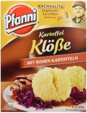 Pfanni Kartoffel Klöße mit rohen Kartoffeln (1 x 200 g) für 0,79€ (statt 1,49€) – Prime Spar Abo