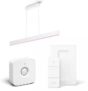 Philips Hue Ensis Pendelleuchte (Bluetooth, Weiß) inkl. Dimmschalter & Bewegungsmelder für 265,88€ (statt 395€)