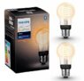 2er Pack: Philips Hue A60 E27 Standard-Glühfaden (mit Bluetooth) für 27,39€ (statt 37€)