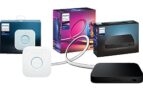 Bundle: Philips Hue – HDMI Sync Box + Gradient Lightstrip 55″ + Bridge für 299€ inkl. Versand inkl. Versand