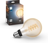 Philips Hue Globe G93 Filament White Ambiance E27 LED Lampe für 19,39€ (statt 39€)