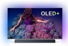 PHILIPS OLED 55OLED934/12 55″ (139cm) UHD 4K Smart TV ab 1649€ (statt 2.004€)