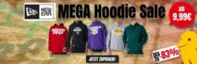 [31.05.2024] MEGA Hoodie Sale bei Picksport new Era Hoodies & Sweater ab 9,99€
